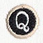 Typewriter Letter Q - Image 4