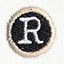 Typewriter Letter R - Image 4