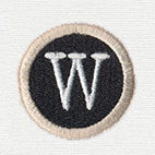 Typewriter Letter W - Image 2