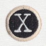 Typewriter Letter X - Image 3
