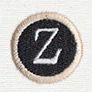 Typewriter Letter Z - Image 3