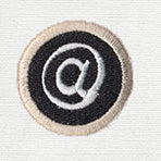 Typewriter Punctuation - At Sign - Image 2