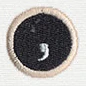 Typewriter Punctuation - Comma - Image 3