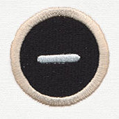 Typewriter Punctuation - Dash - Image 5