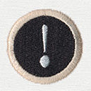 Typewriter Punctuation - Exclamation Point - Image 2