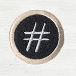 Typewriter Punctuation - Number Sign - Image 2