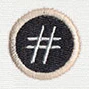 Typewriter Punctuation - Number Sign - Image 3