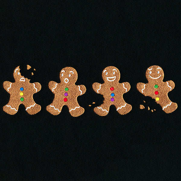 Uh Oh Gingerbread Border - Image 2