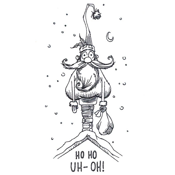 Uh-Oh Santa - Image 2