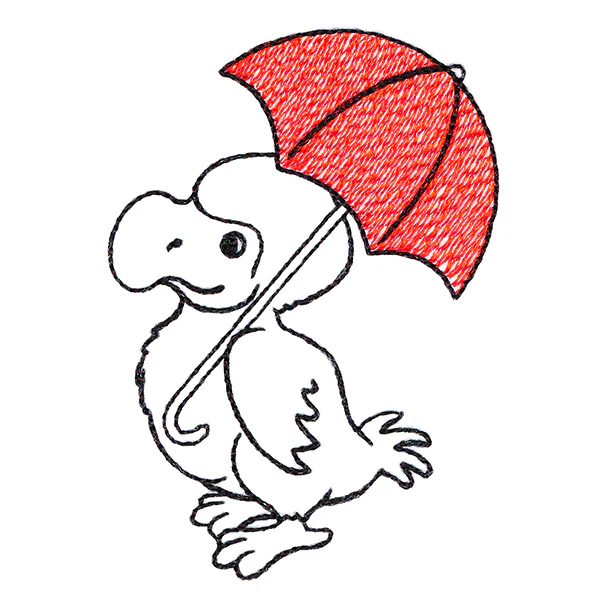 Umbrella Dodo Bird - Image 3