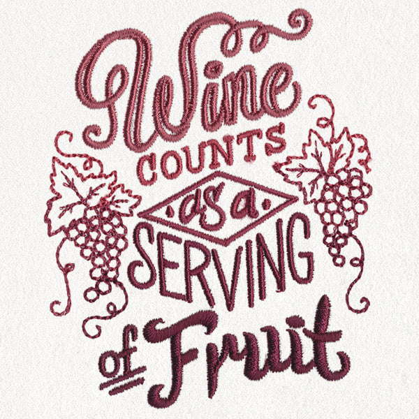 Uncorked - Wine Counts as a Serving of Fruit - Image 5