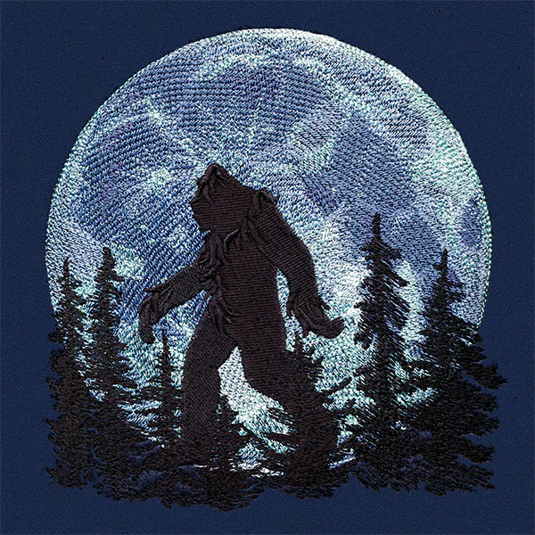 Under the Moonlight Bigfoot - Image 5