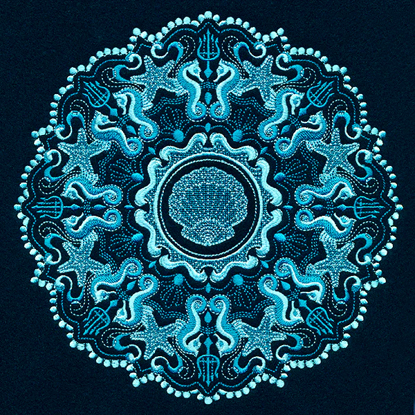 Under the Sea Medallion