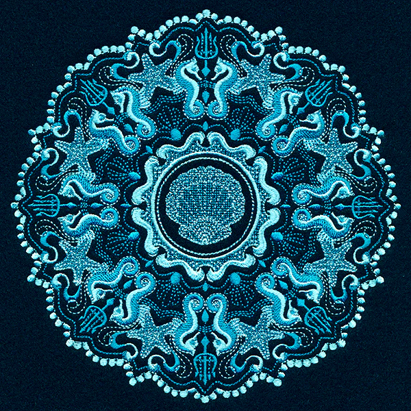 Under the Sea Medallion - Image 3