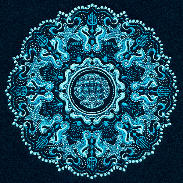 Under the Sea Medallion - Image 5