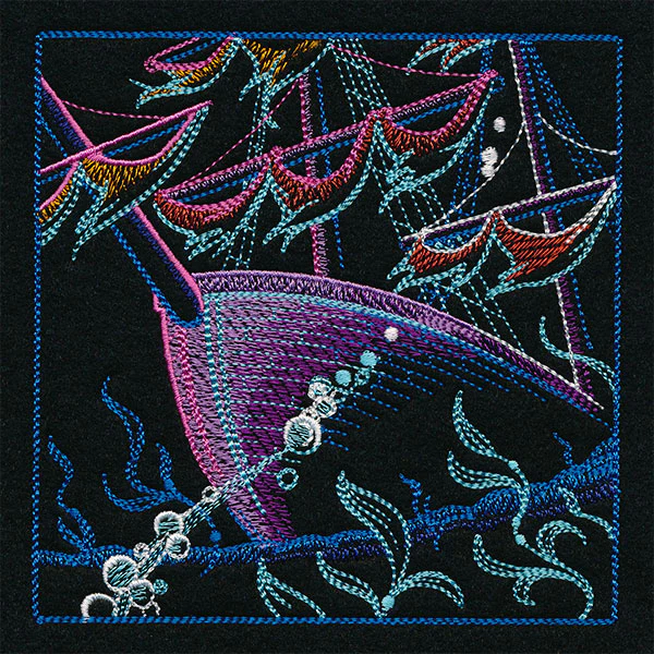 Under the Sea Panel 4 - Image 7