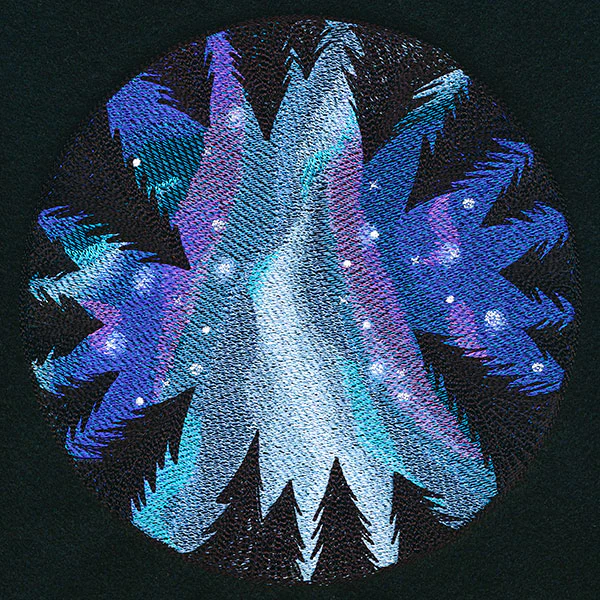 Under the Stars Woodland Scene - Image 2