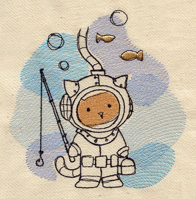 Underwater Kitty - Image 3