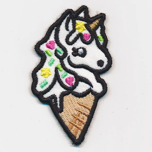Unicorn Cone (Patch) - Image 2