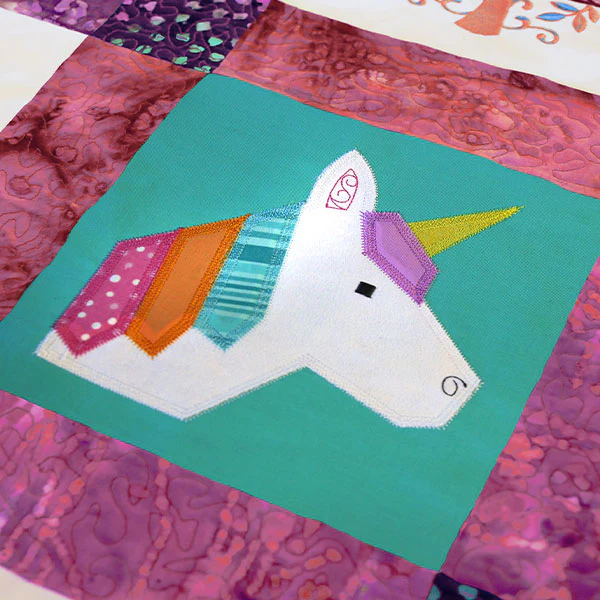Unicorn Quilt Block (In-the-Hoop) - Image 10