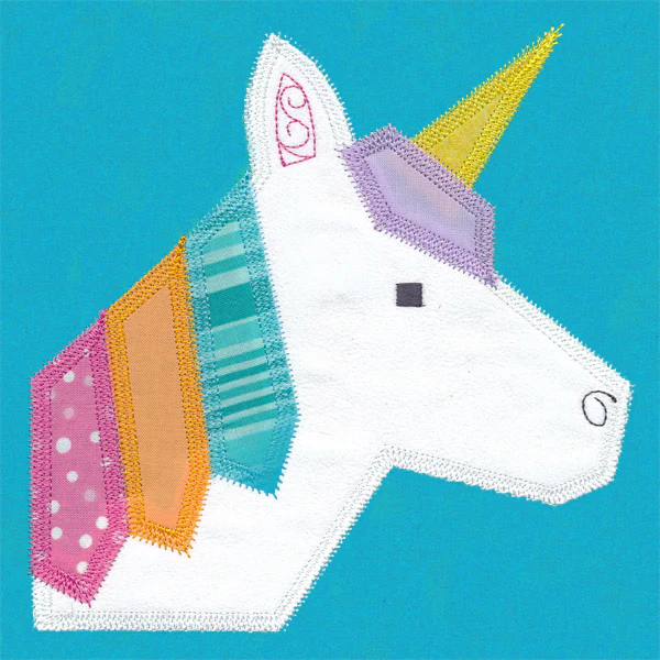 Unicorn Quilt Block (In-the-Hoop) - Image 11