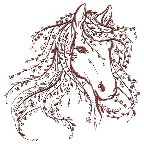 Untamed Beauty Horse