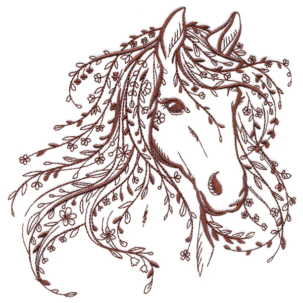 Untamed Beauty Horse - Image 5