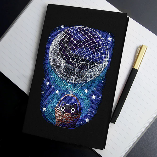 Up and Away Galactic Kitty - Image 8