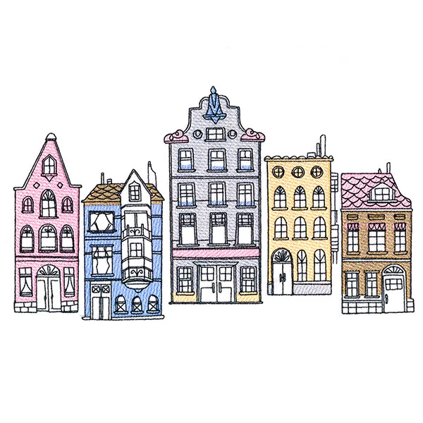 Urban City Border - Image 9