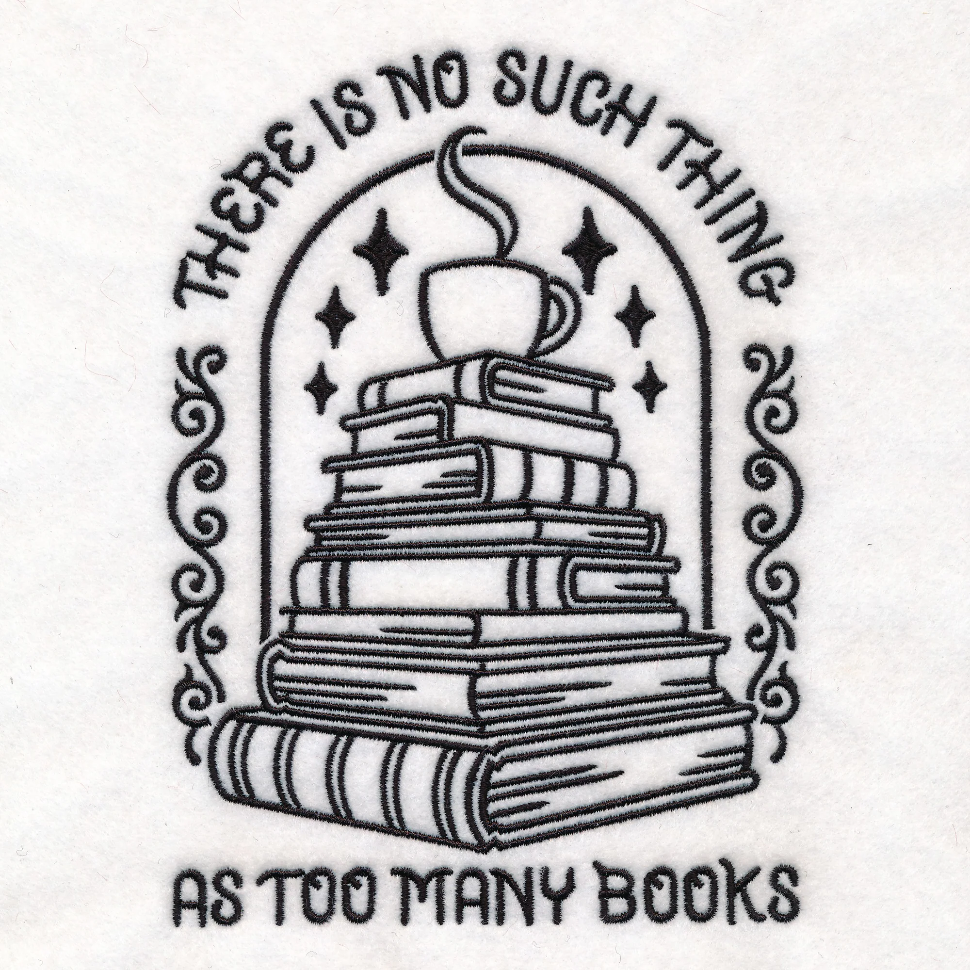 Read, Roll, Repeat - Too Many Books - Image 4