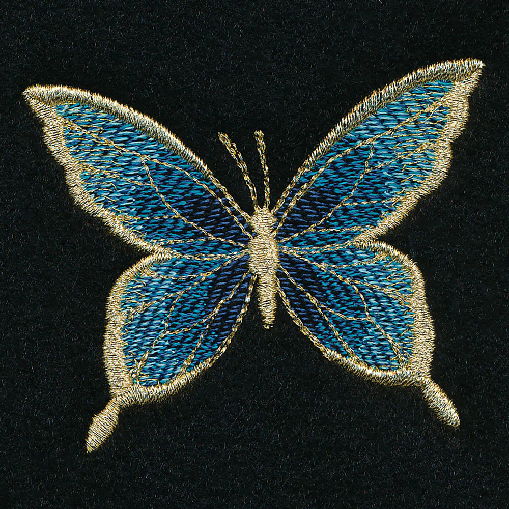 Wild Wings & Blooms - Butterfly 1 - Image 3