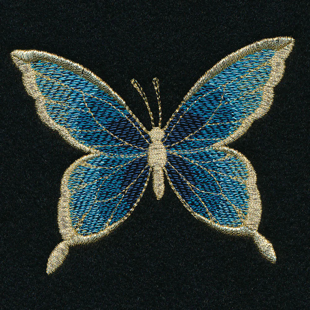 Wild Wings & Blooms - Butterfly 1 - Image 4