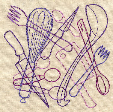 Utensil Collage - Image 2
