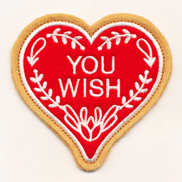 Valentine Cookie - You Wish (In-the-Hoop) - Image 3