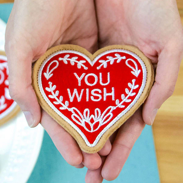 Valentine Cookie - You Wish (In-the-Hoop) - Image 5