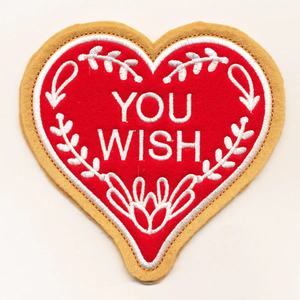 Valentine Cookie - You Wish (In-the-Hoop) - Image 6