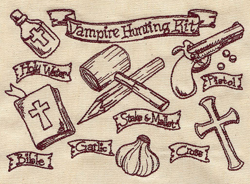 Vampire Hunting Kit - Image 2