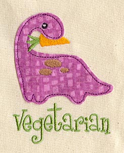 Vegesaurus (Applique) - Image 2