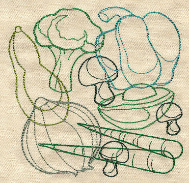 Veggie Collage - Image 2