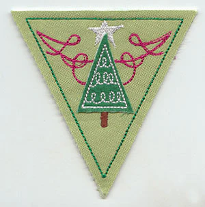 Very Merry Bunting - Christmas Tree - Image 3