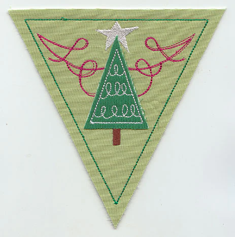 Very Merry Bunting - Christmas Tree - Image 4