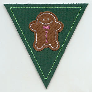 Very Merry Bunting - Gingerbread Man - Image 3
