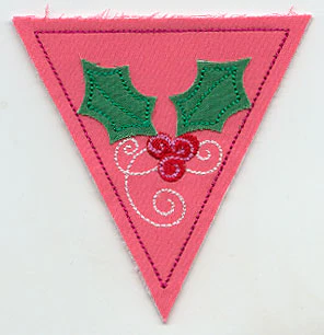 Very Merry Bunting - Holly - Image 3