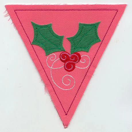 Very Merry Bunting - Holly - Image 4