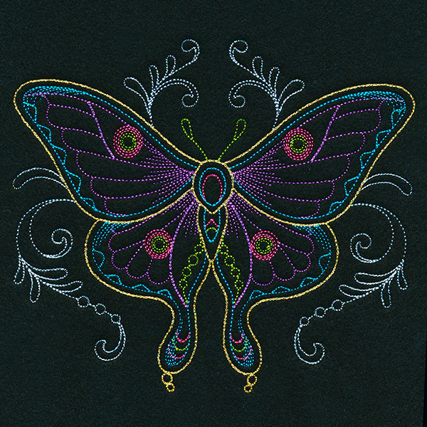 Vibrant Fluttering Moth - Image 10