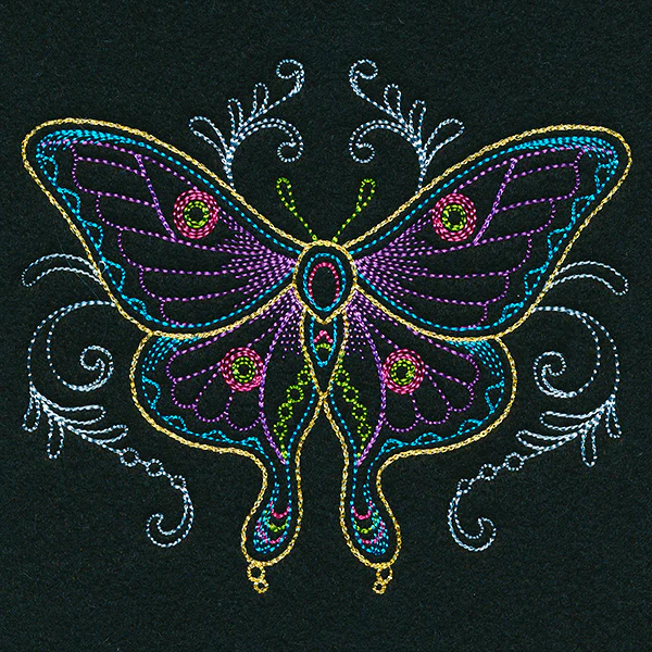 Vibrant Fluttering Moth - Image 12