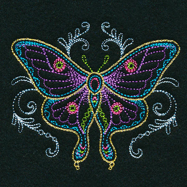 Vibrant Fluttering Moth - Image 17