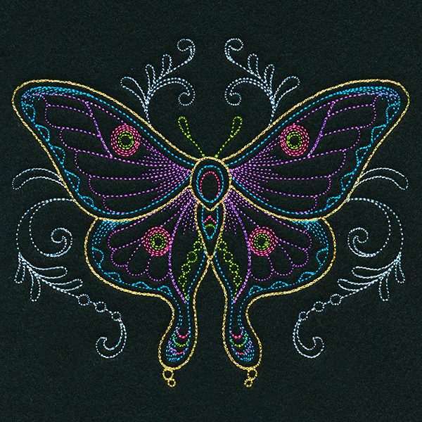 Vibrant Fluttering Moth - Image 6