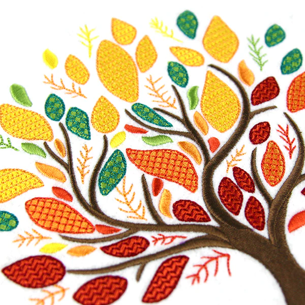 Vibrant Textures Tree - Image 20