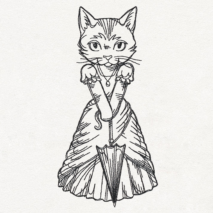 Victorian Kitten - Image 2